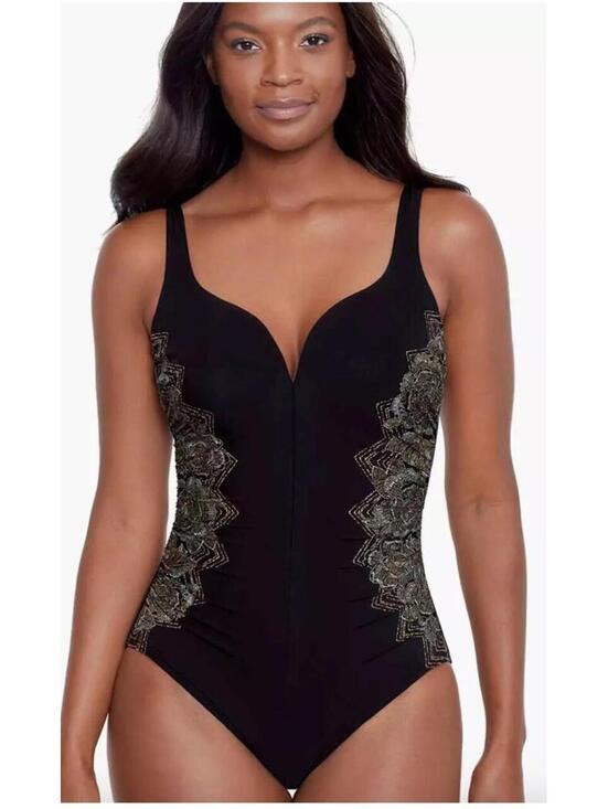 Miraclesuit Other - Miraclesuit Petal Pusher Temptress One Piece Swimsuit Size 16 [COPY]